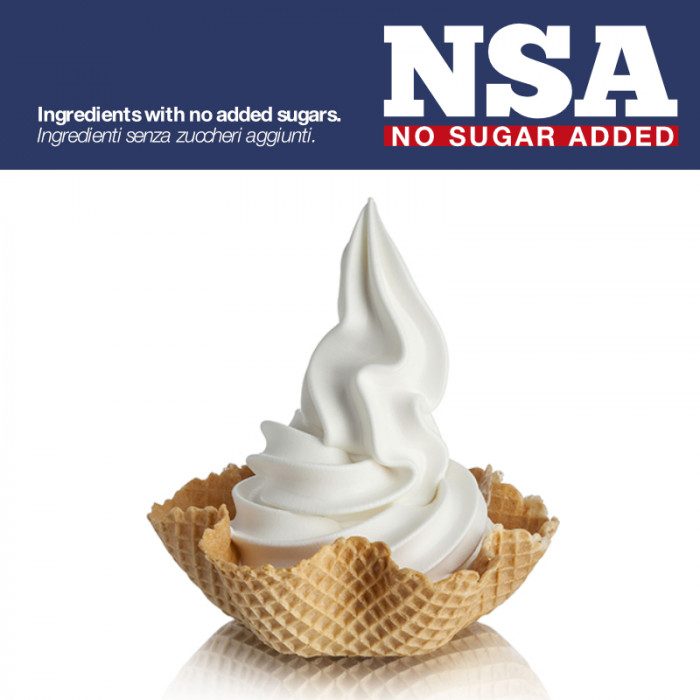 No Sugar Added Premium Frozen Yogurt Mix - NSA Froyo - Case of 8 x 1.5 KG bags - Rubicone Canada