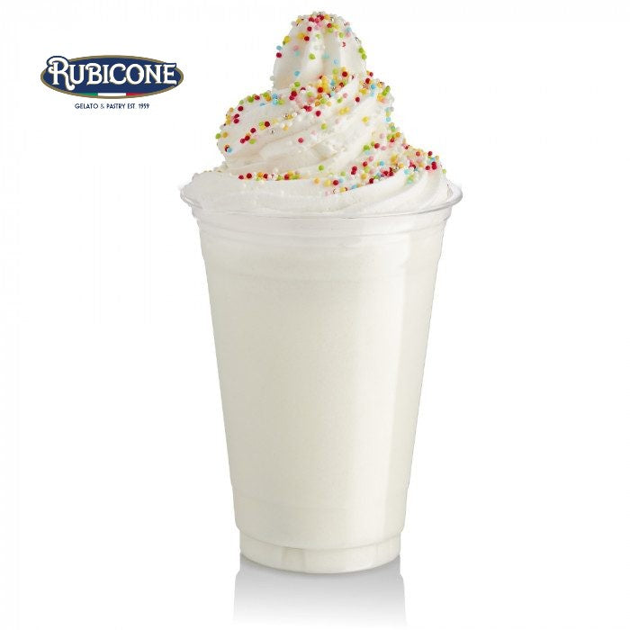 Supreme White Vanilla Milkshake Mix - Case of 4 x 1.5 KG bags - Rubicone Canada - Ships Free Within Canada on Orders Above CAD $199