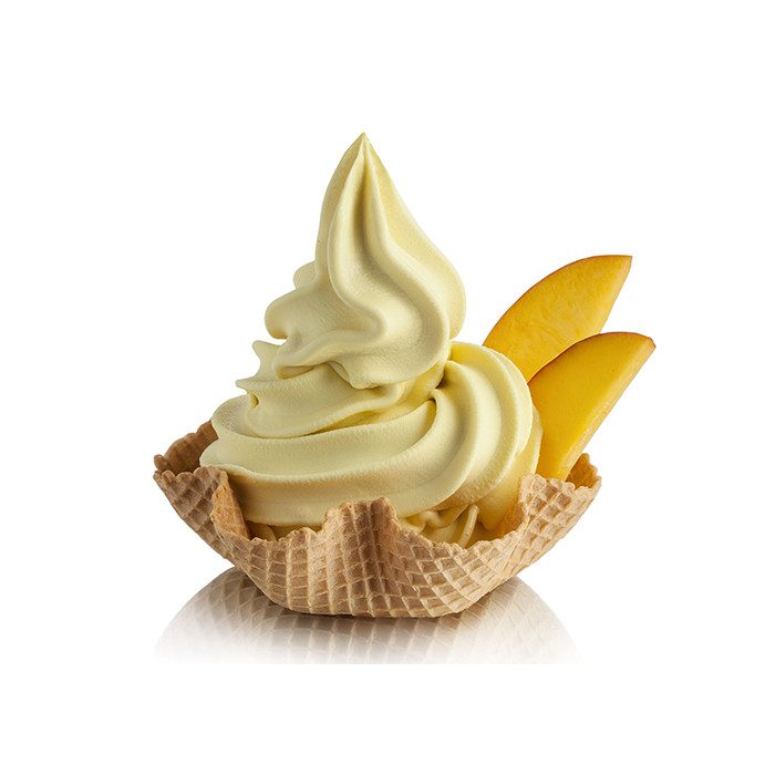 Mango Frozen Yogurt Mix - Case of 8 x 1.5 KG bags - Rubicone Canada