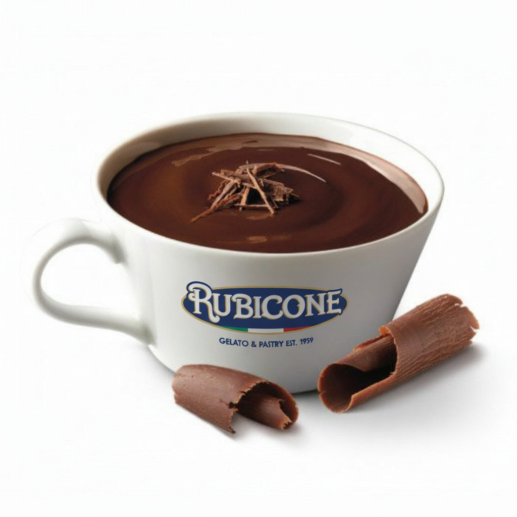 Hot Chocolate Powder - Hot Choco Cup - 3 KG Bag - Made in Italy by Rubicone - Canadian Distribution