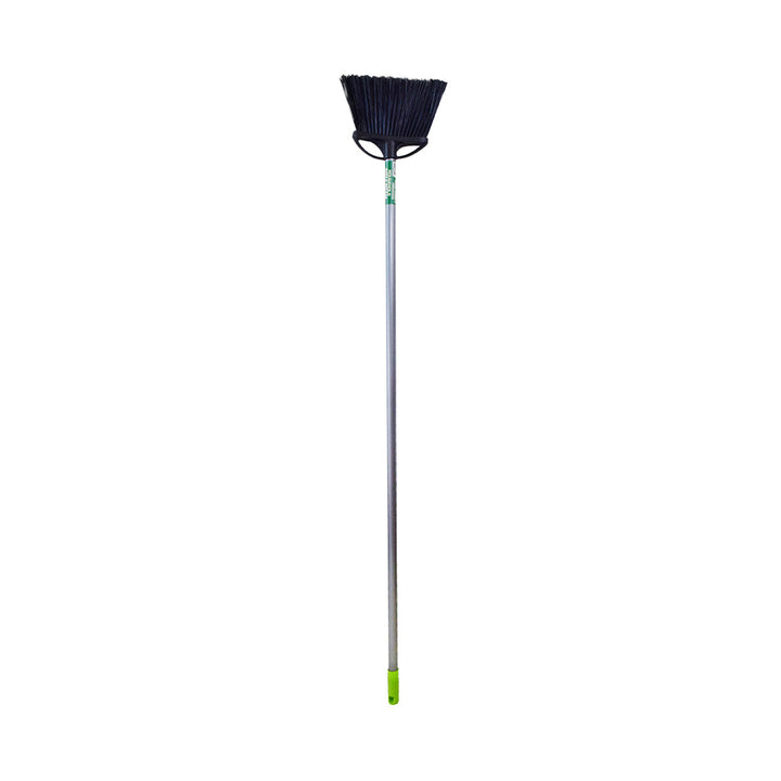 10 Inch Regular Angle Broom Wtih 48 Inch Metal Handle - Sold By The Case