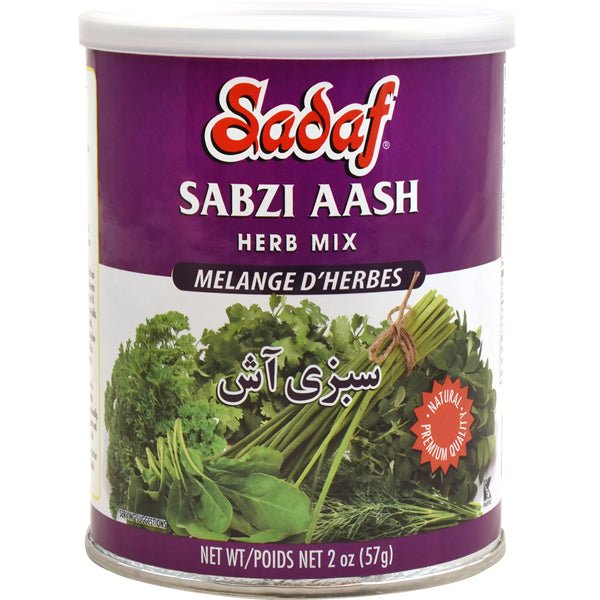 Sadaf Dried Herbs Mix | Sabzi Aash - 2 oz