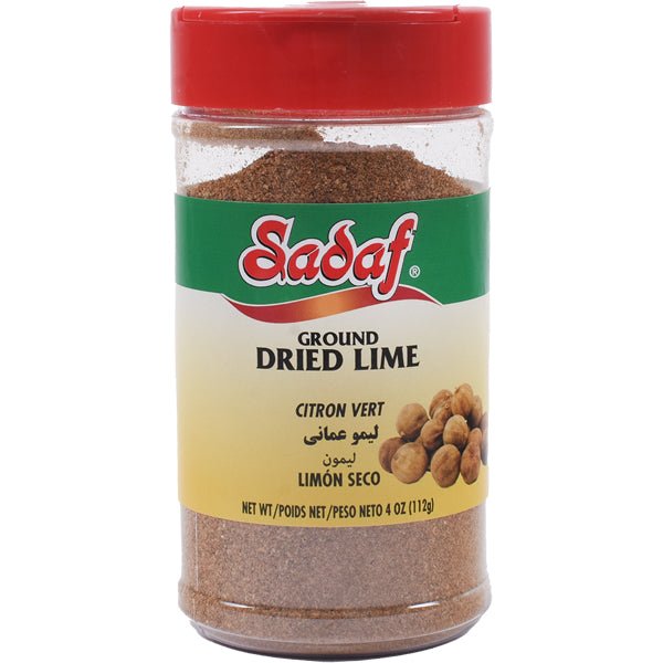 Sadaf Dried Lime (Limoo Omani) | Ground - 4 oz.