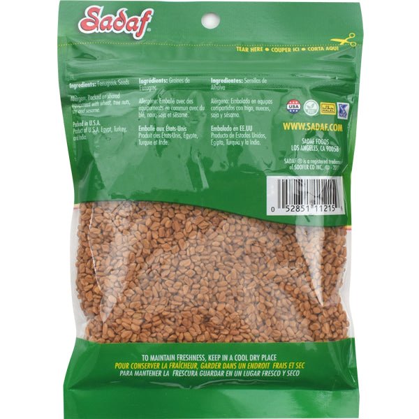 Sadaf Fenugreek Seeds | Whole - 6 oz