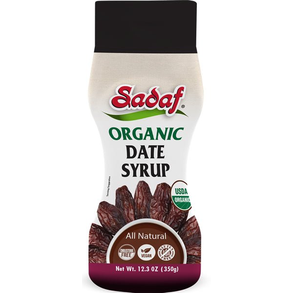 Sadaf Organic Date Syrup | All Natural - 12.3 oz