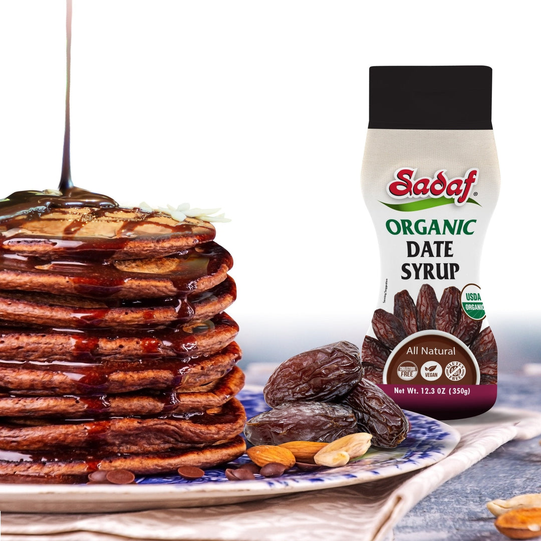 Sadaf Organic Date Syrup | All Natural - 12.3 oz