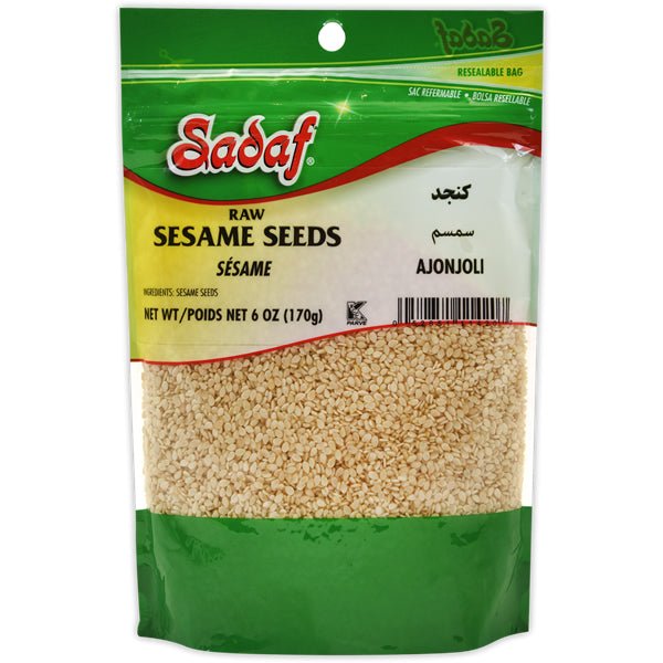 Sadaf Sesame Seeds | Raw - 6 oz