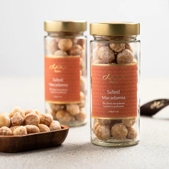 Premium Salted Macadamia Nuts - Bateel - Gourmet Gifts