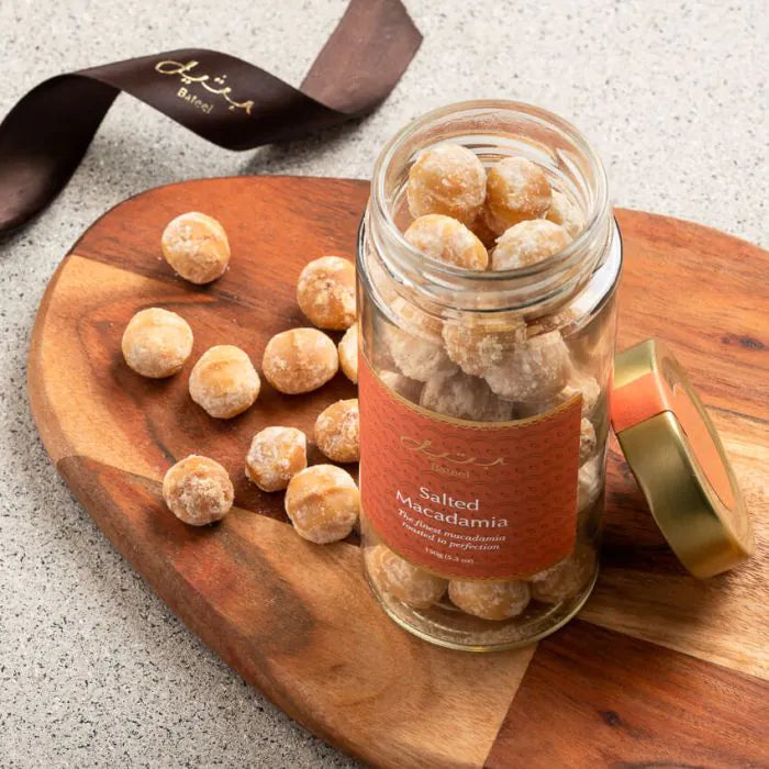 Premium Salted Macadamia Nuts - Bateel - Gourmet Gifts