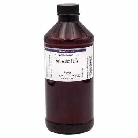 Salt Water Taffy Flavoring - Super Strength Flavor 1 oz., 16 oz., 1 Gallon, 5 Gallons - Ships Free Within Canada on Orders Above CAD $199
