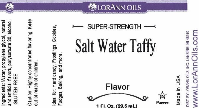 Salt Water Taffy Flavoring - Super Strength Flavor 1 oz., 16 oz., 1 Gallon, 5 Gallons - Ships Free Within Canada on Orders Above CAD $199