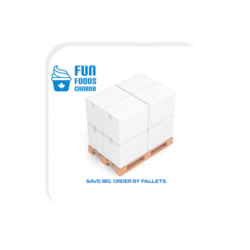 Pallet of Colourful Lids and Cups - Canada Distributor - For sale in Canada