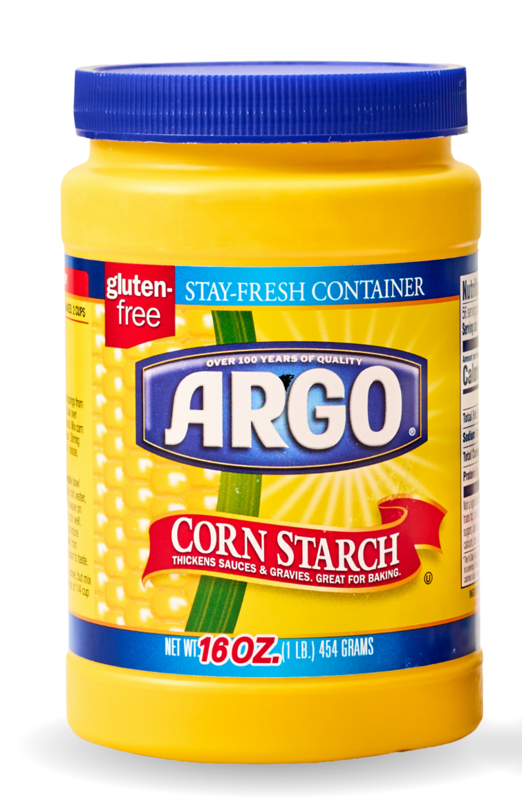 Argo Corn Starch Yellow - Gluten-Free - 12 x 454g - Canadian Distribution