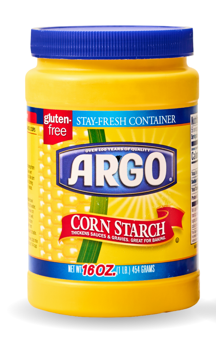 Argo Corn Starch Yellow - Gluten-Free - 12 x 454g - Canadian Distribution