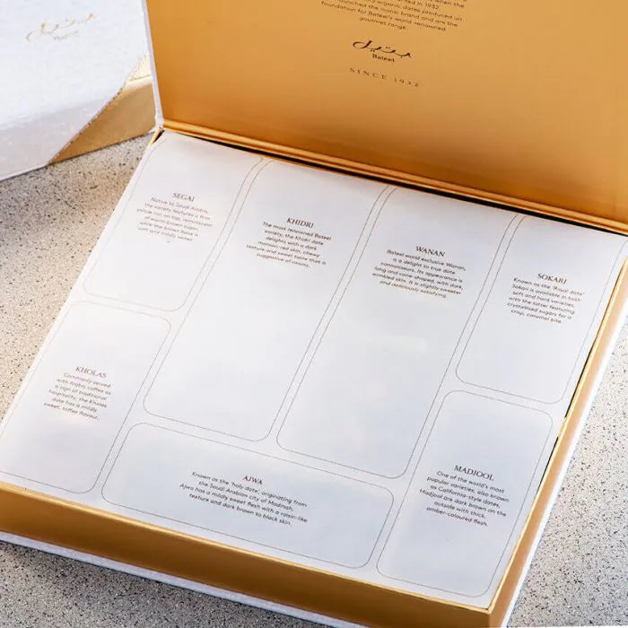 Signature Gift Box - Bateel Premium Dates - Luxury Gifts