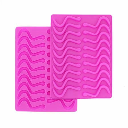 Silicon Gummy Worms Mold (2 pack) - Candy Making - LorAnn Oils - Canadian Distribution - Ships Free Within Canada on Orders Above CAD $199