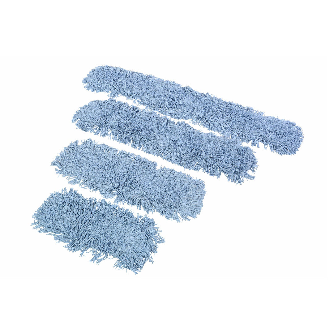 Pro-Stat® Blue Slip-On Dust Mop Head - Sold By The Case