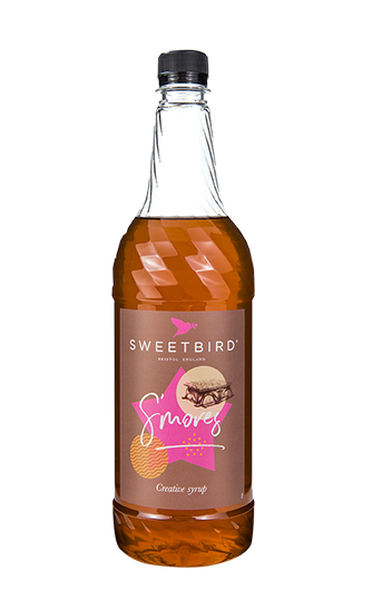 Sweetbird Syrup - S'mores - 6 x 1 L Case