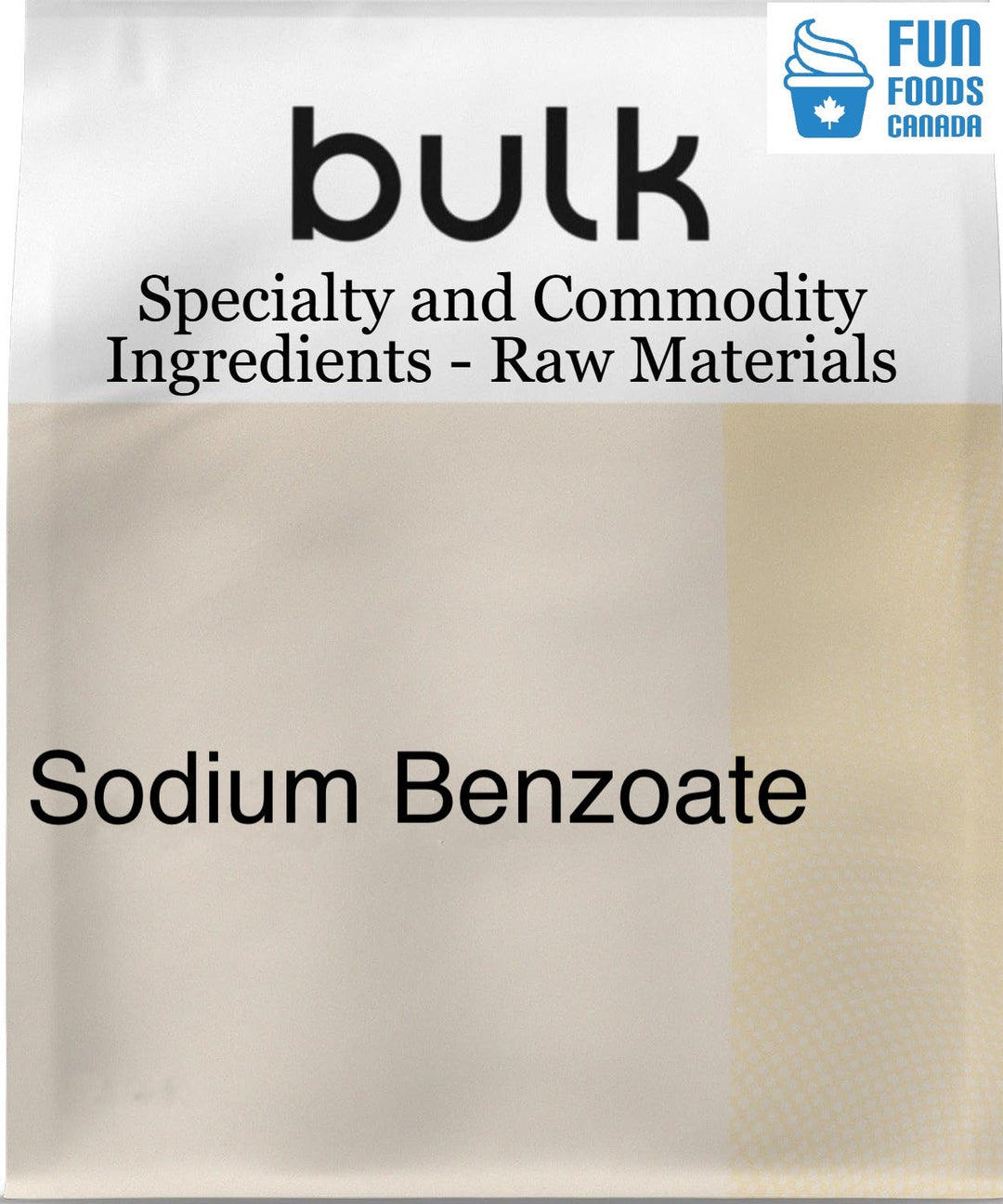 Sodium Benzoate FCC Prills - Specialty and Commodity Products - Bulk - Chemicals - Ingredients - Raw Material Distributor Canada