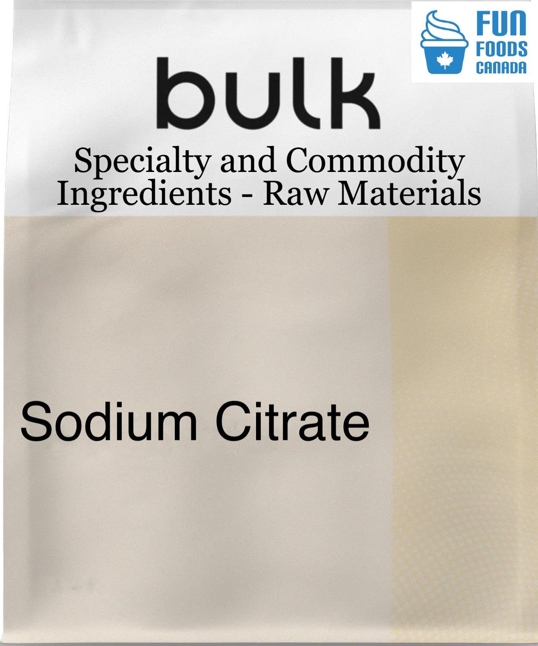 Sodium Citrate USP 16-80 Mesh - Specialty and Commodity Products - Bulk - Chemicals - Ingredients - Raw Material Distributor Canada