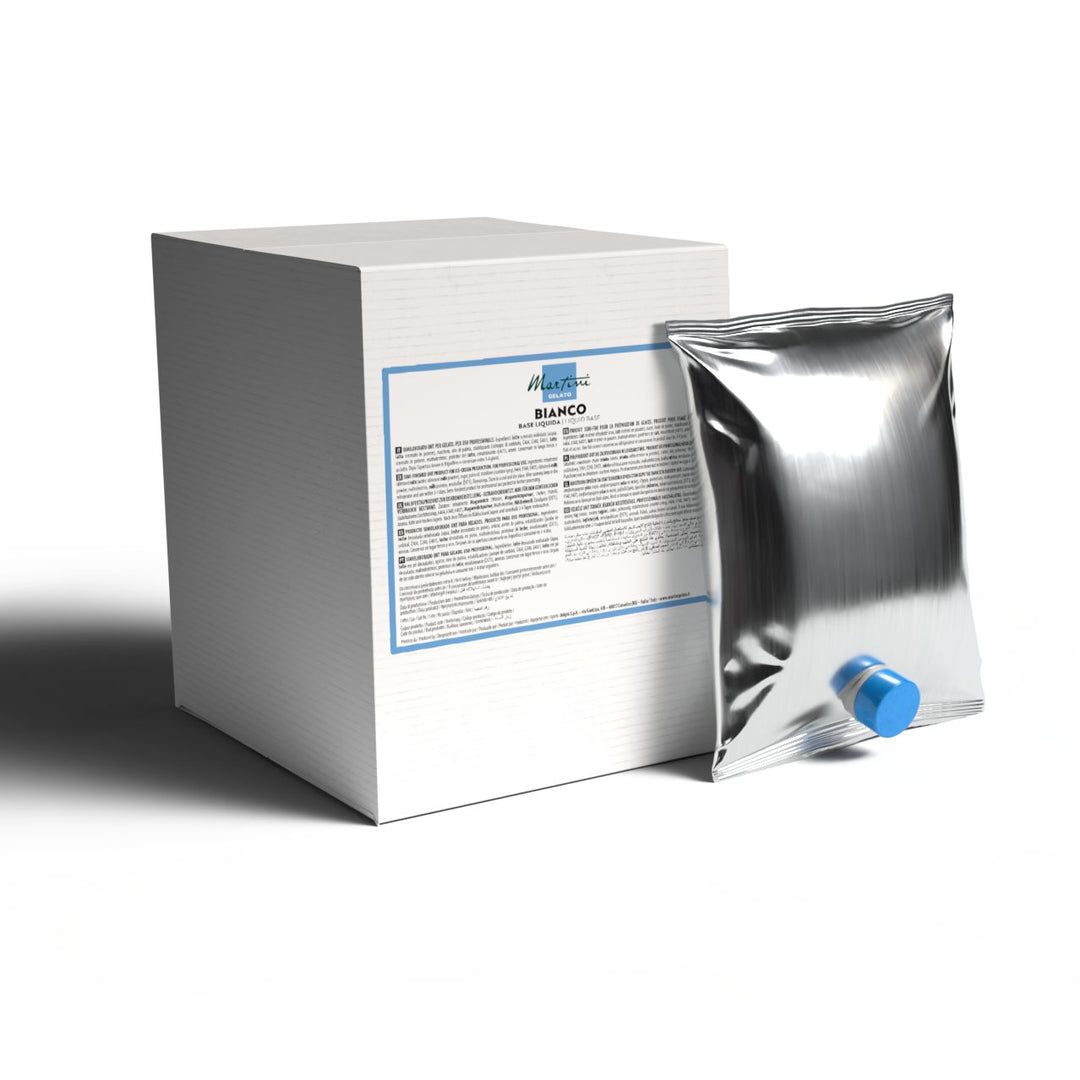 BIB (Bag in Box) Soft Serve Ice Cream and Gelato Mix - Canadian Distributor