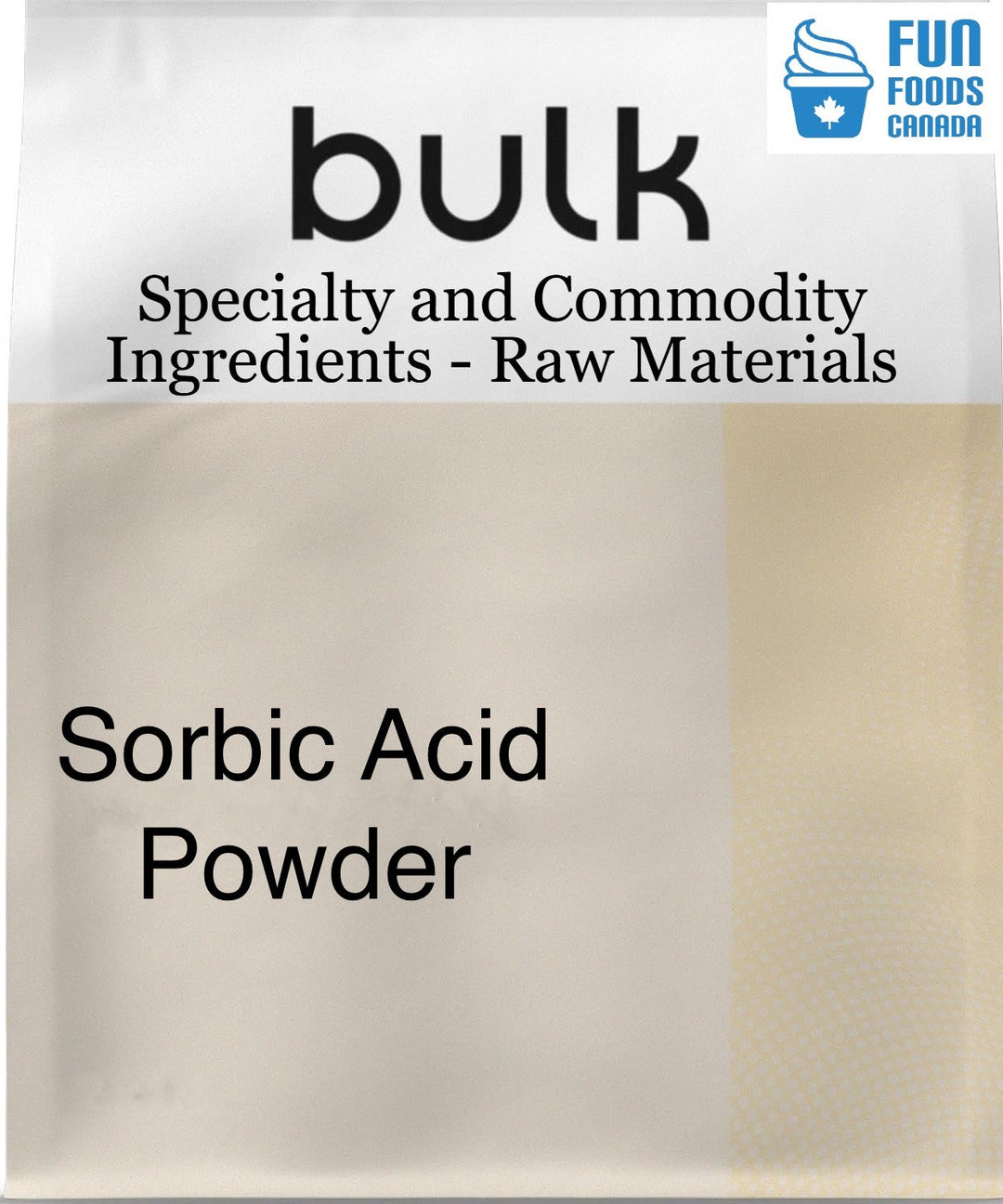 Sorbic Acid Powder FCC NF - Specialty and Commodity Products - Bulk - Chemicals - Ingredients - Raw Material Distributor Canada