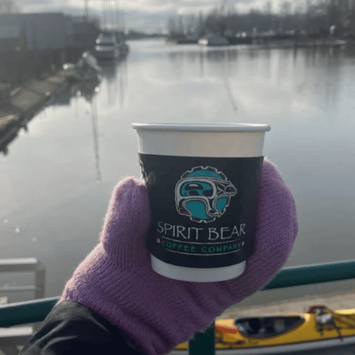 Coffee Jacket Spirit Beer - Spirit Bear Coffee - Branded Cup Sleeves - Case of 1300
