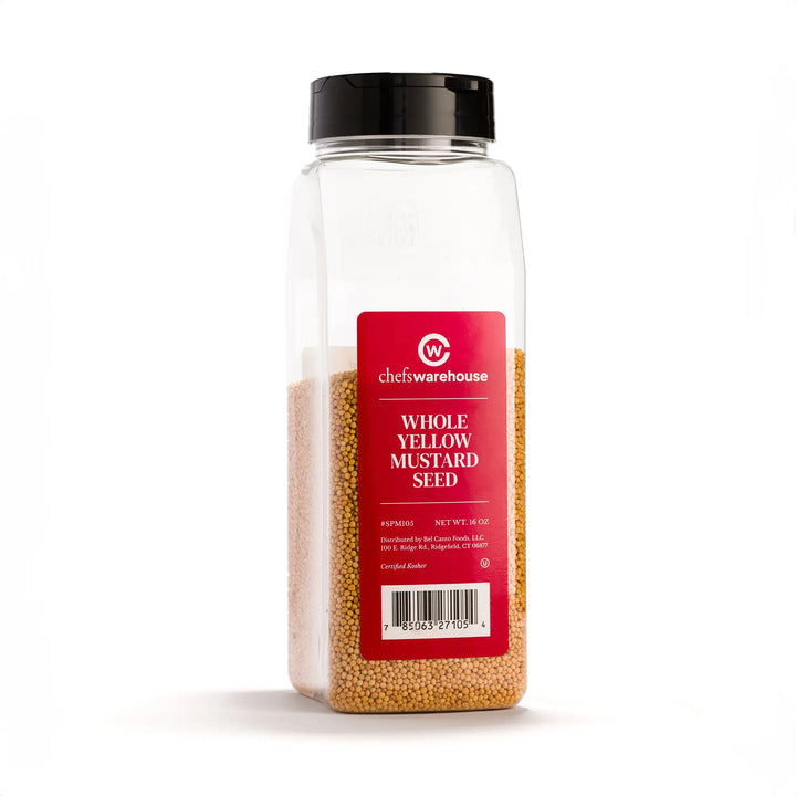 Whole Yellow Mustard Seed - 16 oz Piece - CW Canada - Canadian Distribution