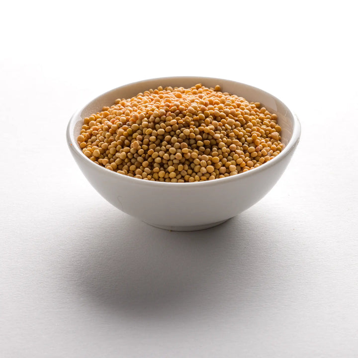 Whole Yellow Mustard Seed - 16 oz Piece - CW Canada - Canadian Distribution