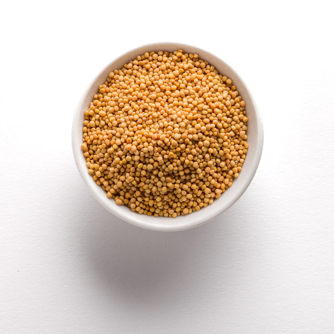 Whole Yellow Mustard Seed - 16 oz Piece - CW Canada - Canadian Distribution