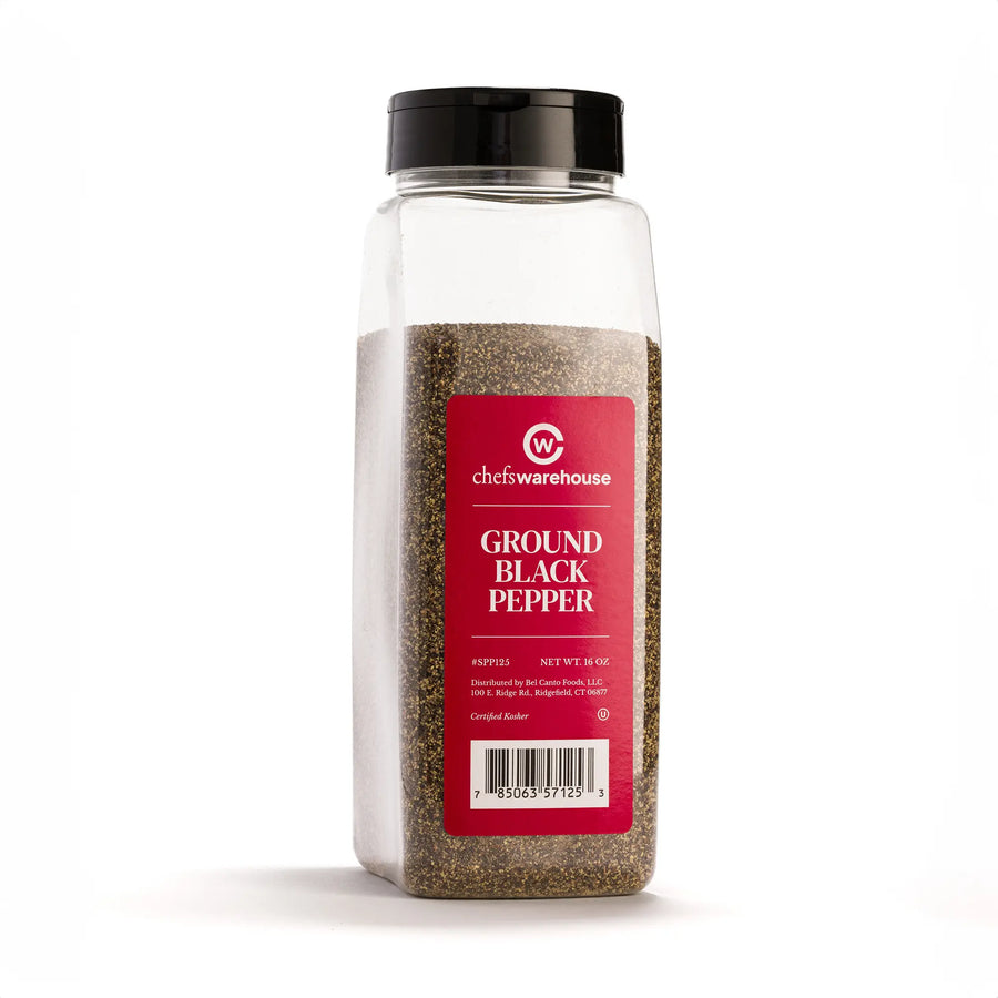 Ground Black Pepper - 16 oz Piece - CW Canada - Canadian Distribution