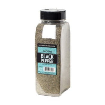 Ground Black Pepper - 16 oz Piece - CW Canada - Canadian Distribution