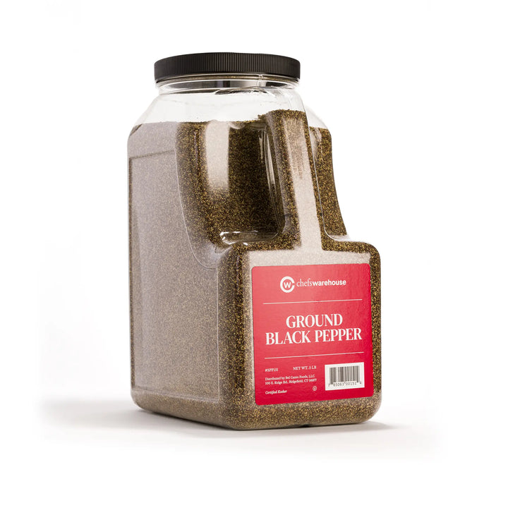 Ground Black Pepper - 1/5 lb PC - CW Canada - Canadian Distribution