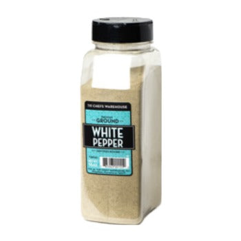 Ground White Pepper - 16 oz Piece - CW Canada - Canadian Distribution