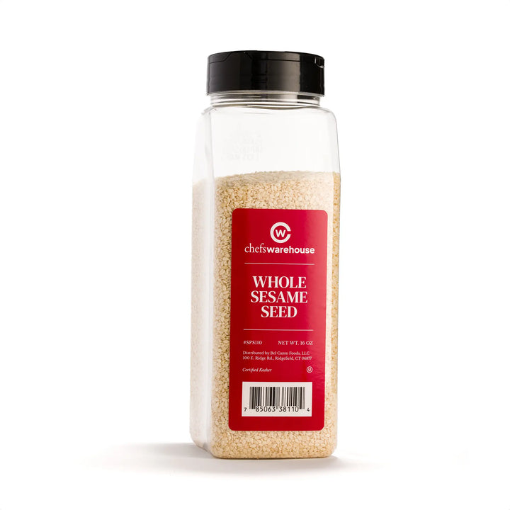 Hulled White Sesame Seeds - 1 x 16 oz Piece - CW Canada - Canadian Distribution