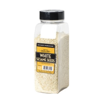 Hulled White Sesame Seeds - 1 x 16 oz Piece - CW Canada - Canadian Distribution