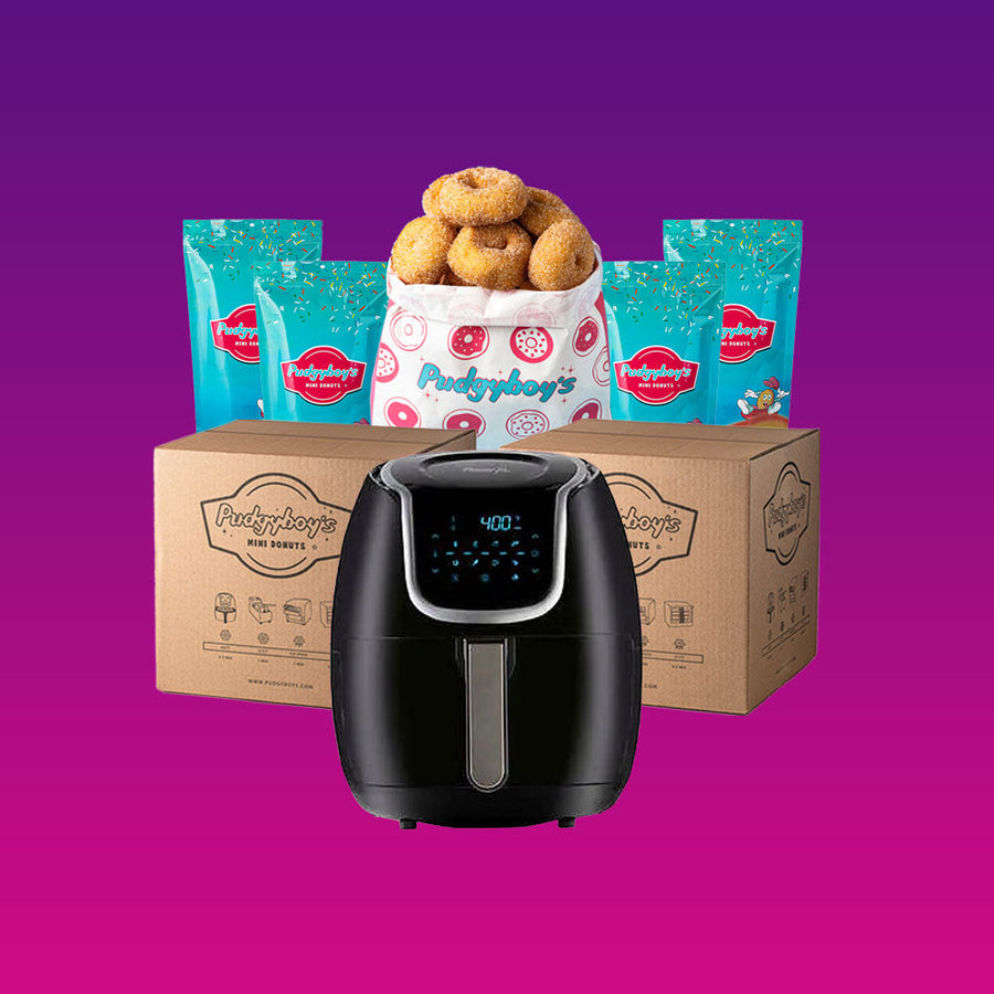 Mini Donut Starter Bundle - Best Value | Concession and Carnival Foodservice Supplies Canada