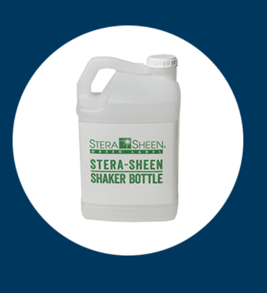 Stera-Sheen Shaker Bottle - 2.5 Gallon Bottle - Purdy Products Company - Canadian Distribution