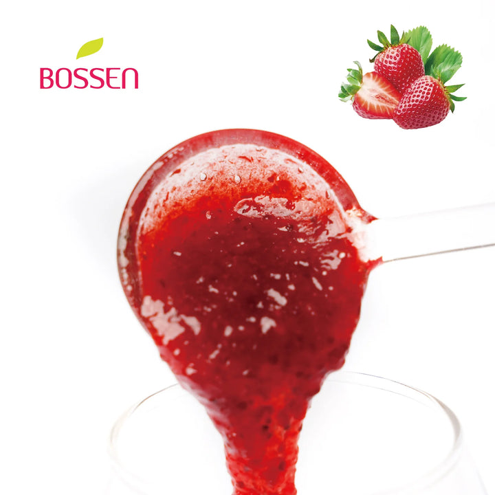 Strawberry Flavored Fruit Syrup Bossen Canada Wholesale