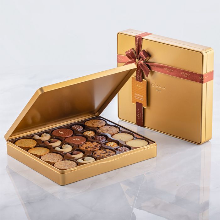 Premium Biscuit Tin - Bateel - Gourmet Gifts