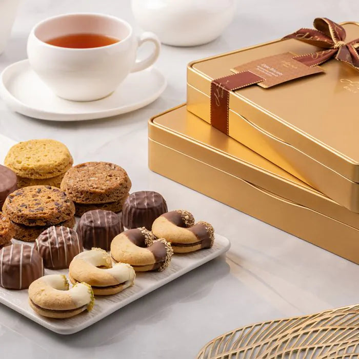 Premium Biscuit Tin - Bateel - Gourmet Gifts