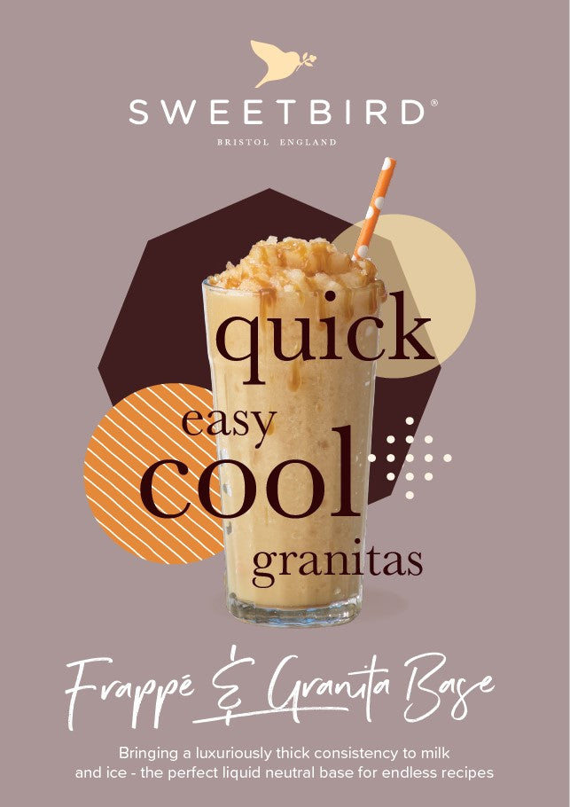 Sweetbird Liquid Frappé & Granita Base