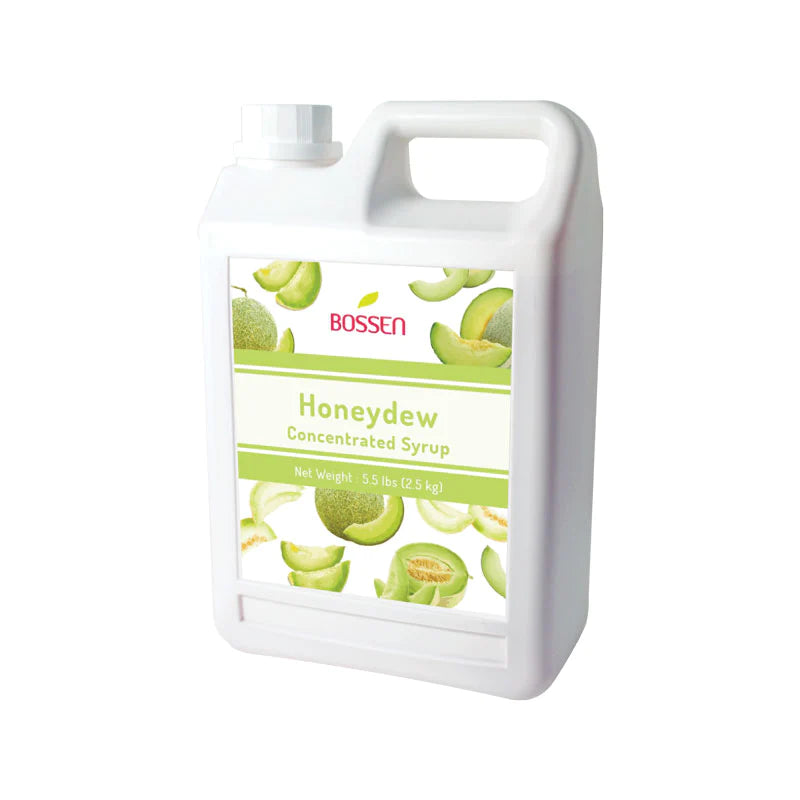 Honeydew Fruit Syrup Bossen Canada