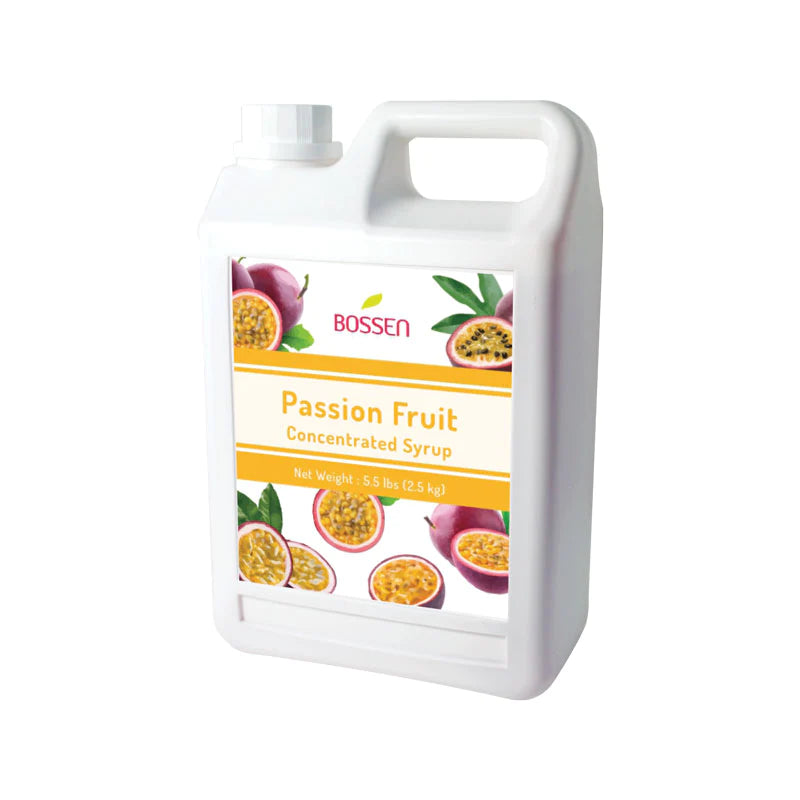 Passion Fruit Fruit Syrup Bossen Canada