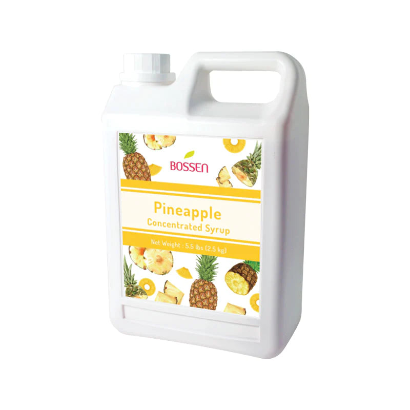 Pineapple Fruit Syrup Bossen Canada