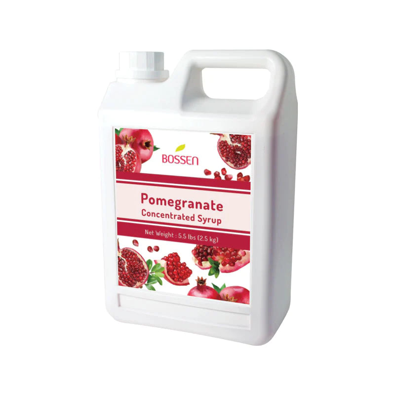 Pomegranate Fruit Syrup Bossen Canada