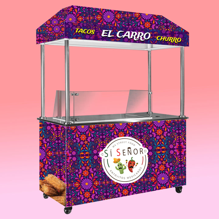 Taco Vending Cart - Churro Vending Cart - Canada