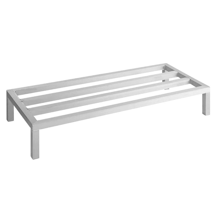 Aluminum Dunnage Rack - 50.8 x 152.4 x 20.32 cm (20 x 60 x 8 in) - Restaurant Equipment and Smallwares - Canadian Distribution
