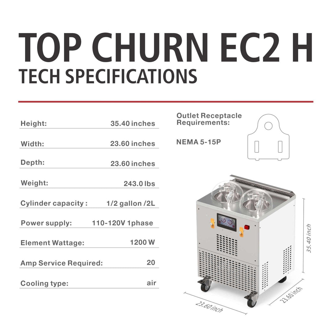 TOP CHURN EC2 H - TEXAS FROZENTECH INC