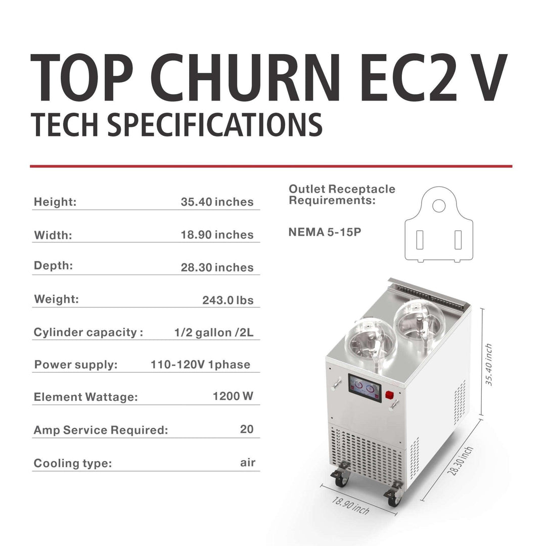 TOP CHURN EC2 V - TEXAS FROZENTECH INC